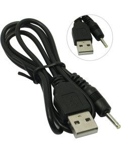 Кабель USB 2 0 Am DC 2 5mm черный N70S N70S N12 USB2 0 to DC2 5mm B&p
