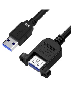 Кабель удлинитель USB 3 0 Am USB 3 0 Af 3 м черный GCR 54570 GCR 54570 Greenconnect