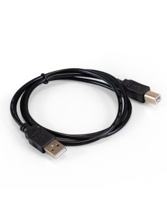 Кабель USB 2 0 Am USB 2 0 Bm 1 м черный EX CC USB2 AMBM 1 0 EX294744RUS Exegate