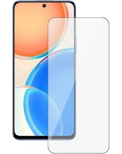 Защитное стекло для экрана смартфона Honor X8 FullScreen черная рамка 2 5D 62893 Deppa