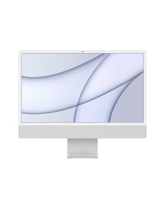 Моноблок iMac A2438 24 4480х2520 M1 2 ГГц 8Gb RAM 256Gb SSD M1 WiFi BT Cam MacOS серебристый клавиат Apple