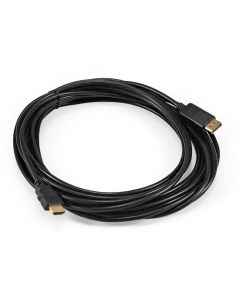 Кабель DisplayPort 20M HDMI 19M экранированный 10 м черный EX CC DP HDMI 10 0 EX294713RUS Exegate
