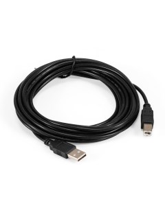 Кабель USB 2 0 Am USB 2 0 Bm 4 5 м черный EX CC USB2 AMBM 4 5 EX294745RUS Exegate