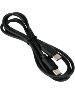 Кабель USB Type C m USB Type C m 3А 1 м черный GCC USB2 CMCM 1M GCC USB2 CMCM 1M Гарнизон
