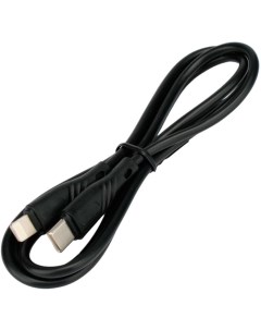 Кабель USB Type C m Lightning 8 pin m быстрая зарядка 2 1А 1 м черный CCB USB2 CMAPO1 1MB CCB USB2 C Cablexpert