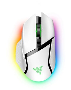 Проводная беспроводная игровая мышь Basilisk V3 Pro White RZ01 04620200 R3G1 Razer