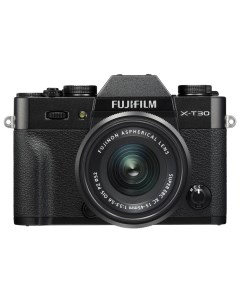 Фотоаппарат системный X T30 15 45mm Black Fujifilm