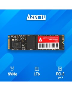 SSD накопитель M 2 2280 NVMe NV950 1TB M 2 2280 1 ТБ 029 1256 Azerty