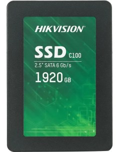 SSD накопитель C100 2 5 1 92 ТБ HS SSD C100 1920G Hikvision