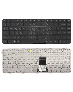 Клавиатура для ноутбука HP dm4 1000 dv5 2000 черная с рамкой Azerty