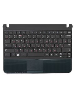 Клавиатура для ноутбука Samsung N210 N220 черная с топкейсом тип 1 Azerty