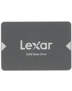 SSD накопитель NS100 2 5 256 ГБ LNS100 256RB Lexar