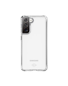 Противоударный чехол HYBRID CLEAR для Samsung Galaxy S21 прозрачный Itskins