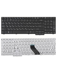 Клавиатура для ноутбука Acer Aspire 6530 9300 5737 черная матовая Azerty