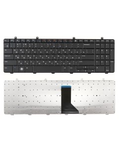 Клавиатура для ноутбука Dell Inspiron 1564 черная Azerty