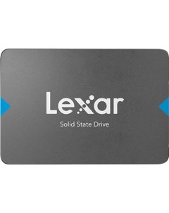 SSD накопитель NQ100 2 5 240 ГБ LNQ100X240G RNNNG Lexar