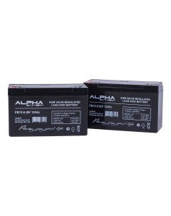 Аккумулятор для ИБП 12 А ч 6 В 8941 Alfa battery