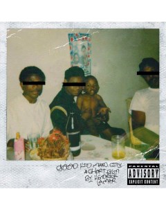 Kendrick Lamar GOOD KID M A A D CITY Nobrand