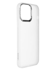 Чехол для APPLE iPhone 13 Pro Max US BH783 с подставкой White УТ000028091 Usams