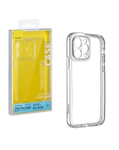 Чехол iPhone 14 Pro 6 1 Simple Case прозрачный IS794682 Baseus
