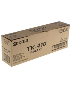 Картридж для лазерного принтера TK 410 черный оригинальный Kyocera