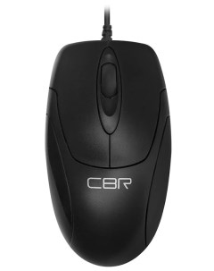 Проводная мышь CM 302 черный Cbr