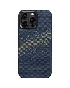 Чехол MagEZ Case 4 Magsafe для iPhone 15 Pro Max кевлар KI1502PMYG Pitaka