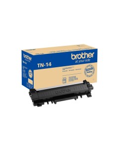 Картридж для лазерного принтера TN 14 черный оригинал Brother