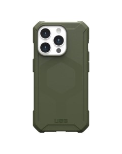 Чехол Essential Armor с Magsafe Series для iPhone 15 Pro оливковый Olive Drab Uag
