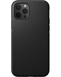 Чехол Rugged Leather NM21H10R00 для iPhone 12 Pro Max Black Nomad