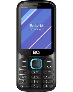 Мобильный телефон 2820 Step XL Black Blue Bq