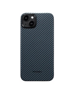 Чехол MagEZ Case 4 с Magsafe для iPhone 15 кевлар KI1508 Pitaka