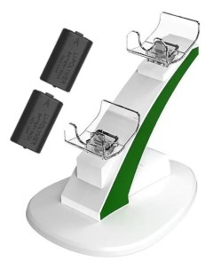 Набор аксессуаров для геймпада Dual Charging Dock White IV BX305 для Xbox Series S X Oivo