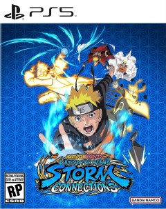 Игра Naruto x Boruto Ultimate Ninja Storm Connections PlayStation 5 русские субтитры Bandai namco games