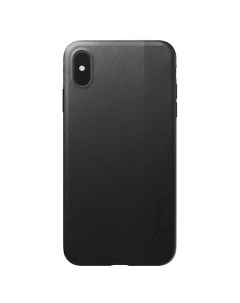 Чехол Carbon для iPhone Xs Max Black Nomad