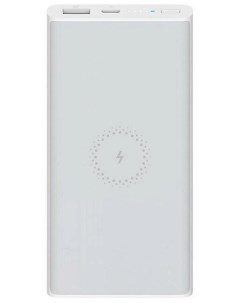 Внешний аккумулятор для Xiaomi Wireless Power Bank Youth Version 10000mAh White Nobrand