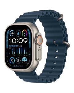 Смарт часы Watch Ultra 2 49 мм Titanium Ocean Band синий Apple