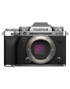 Беззеркальный фотоаппарат X T5 Body серебристый Fujifilm