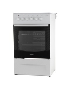 Электрическая плита F EC341 606W белый Дарина