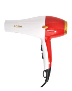 Фен HC 8190D 4000 Вт белый красный Rozia