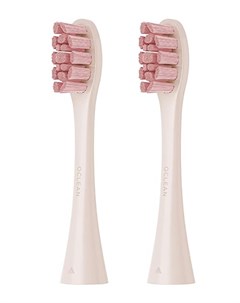 Насадки для электрических зубных щеток Pink 2 шт Oclean
