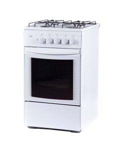 Газовая плита RG 24038 W белый Flama