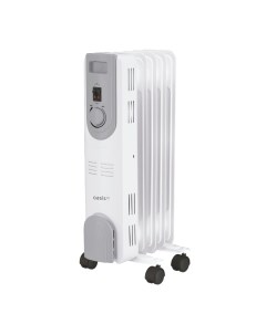 Масляный радиатор OS 10 белый Oasis