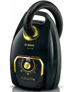 Пылесос BGL8GOLD черный золотистый Bosch