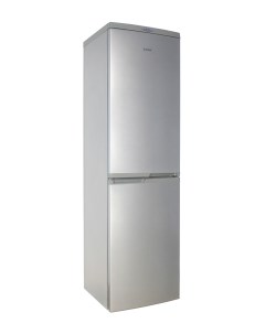 Холодильник R 297 белый серебристый Don