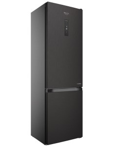 Холодильник HTS 9202I BX O3 черный Hotpoint ariston