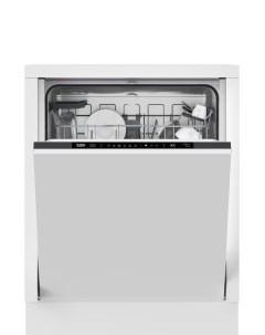 Встраиваемая посудомоечная машина BDIN16420 белая Beko