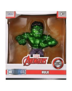 Металлическая фигурка Jada Marvel Hulk 10 см 97562 Jada toys