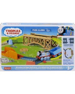 Железная дорога Thomas Friend Wooden Bridge Delivery HHV79 Thomas & friends