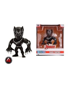 Металлическая фигурка Jada Marvel Black Panther 10 см 97782 Jada toys